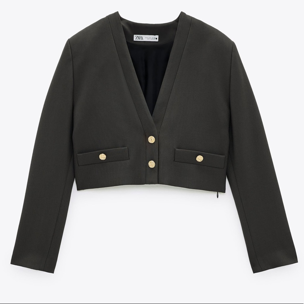 🛍SALES NWT🛍Zara shoulder pad top